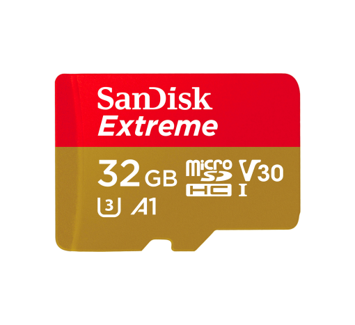 Sandisk Micro SD Card Extreme 32GB A1