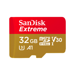 Sandisk Micro SD Card Extreme 32GB A1