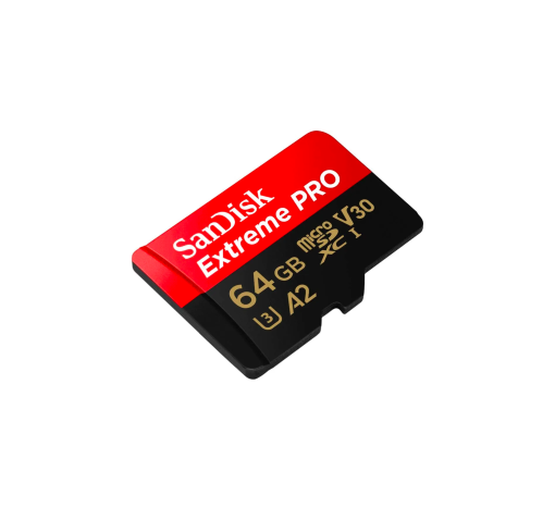 Sandisk Micro SD Card Extreme Pro 64GB