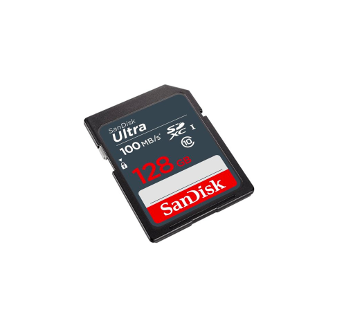 Sandisk SD Card 128GB Class 10