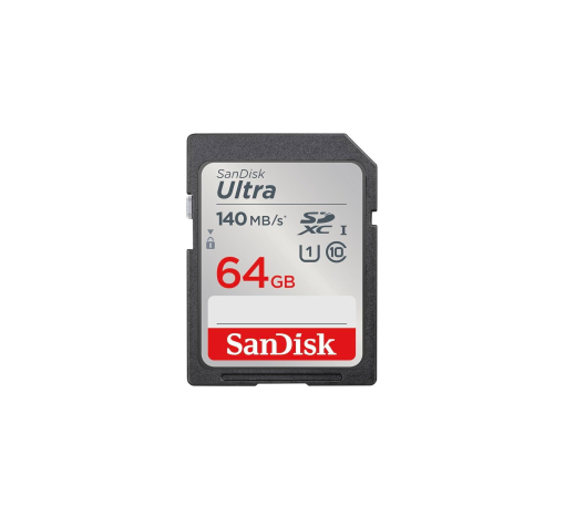 Sandisk SD Card 64GB Class 10