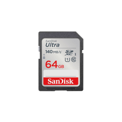 Sandisk SD Card 64GB Class 10