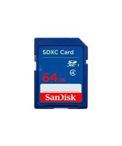 Sandisk SD Card 64GB Class 4
