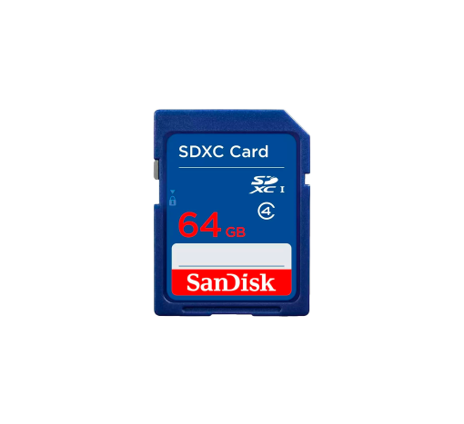 Sandisk SD Card 64GB Class 4
