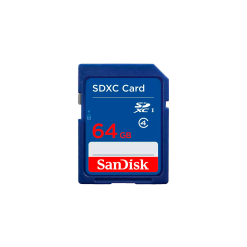 Sandisk SD Card 64GB Class 4