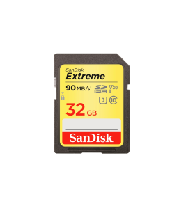 Sandisk SD Card Extreme 32GB