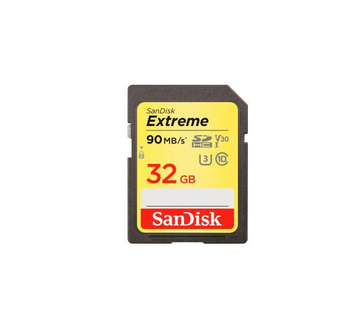 Sandisk SD Card Extreme 32GB
