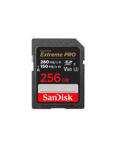 Sandisk SD Card Extreme Pro 256GB