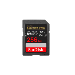 Sandisk SD Card Extreme Pro 256GB