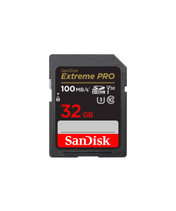 Sandisk SD Card Extreme Pro 32GB