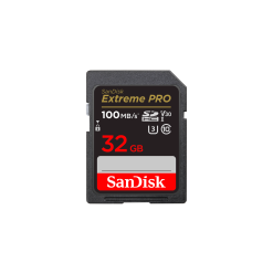 Sandisk SD Card Extreme Pro 32GB