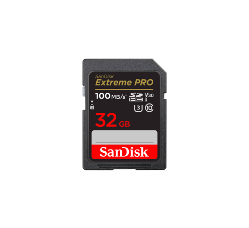 Sandisk SD Card Extreme Pro 32GB