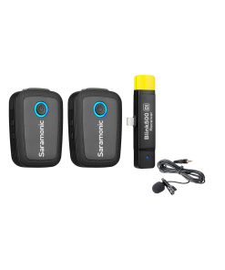 Saramonic Microphone Blink 500 B4 Clip On 2Mic Wireless