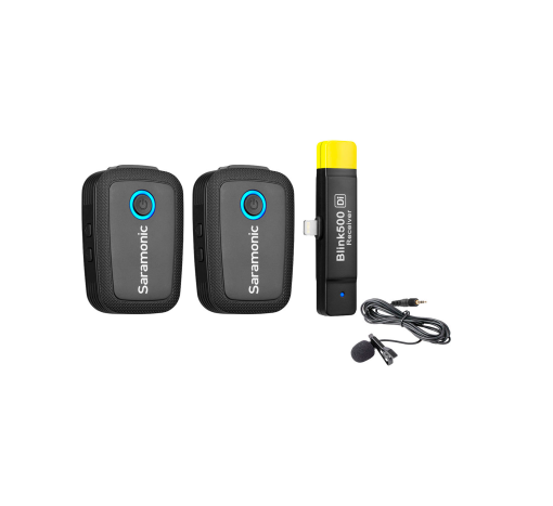 Saramonic Microphone Blink 500 B4 Clip On 2Mic Wireless