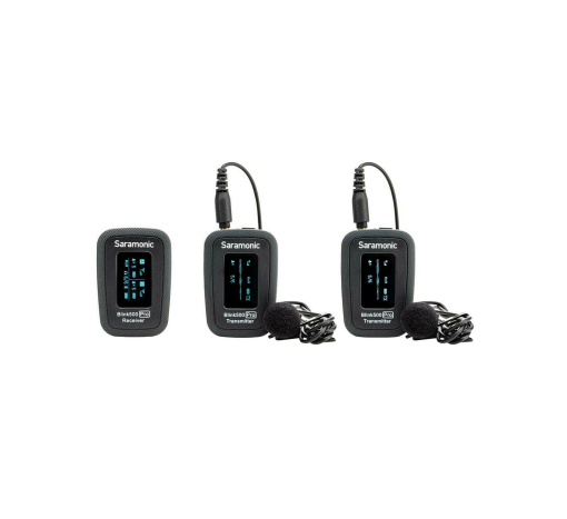 Saramonic Microphone Blink 500 Pro B2 Clip On 2Mic Wireless
