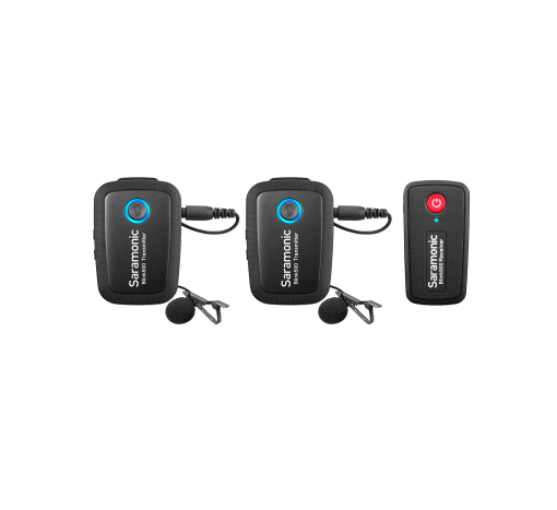 Saramonic Microphone Lavalier Blink B500 B2 Clip On 2Mic Wireless