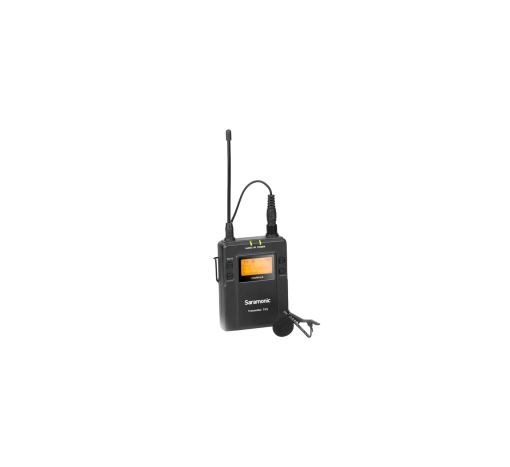 Saramonic Microphone UHF UWMIC9 KIT 2 RX9+TX9 Clip On 2Mic Wireless