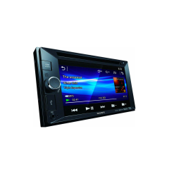 Sony Car Stereo XAV 65 Double Din 55X4Watts AUX USB CD FM AM MP3