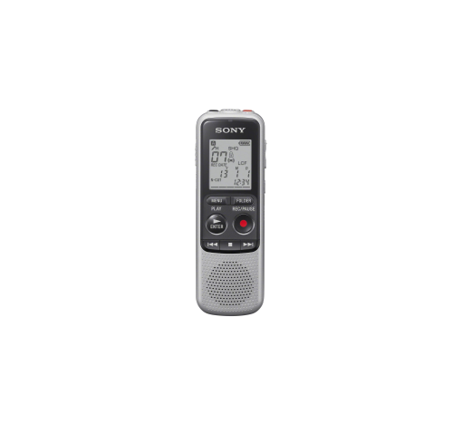 Sony Voice Recorder ICD-BX140 4GB External Battery