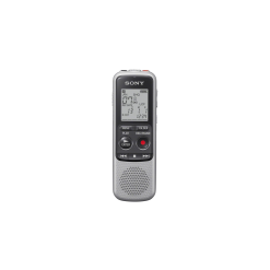 Sony Voice Recorder ICD-BX140 4GB External Battery