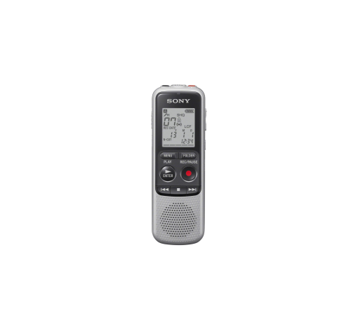Sony Voice Recorder ICD-BX140 4GB External Battery