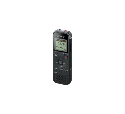 Sony Voice Recorder ICD PX470 4GB External Battery