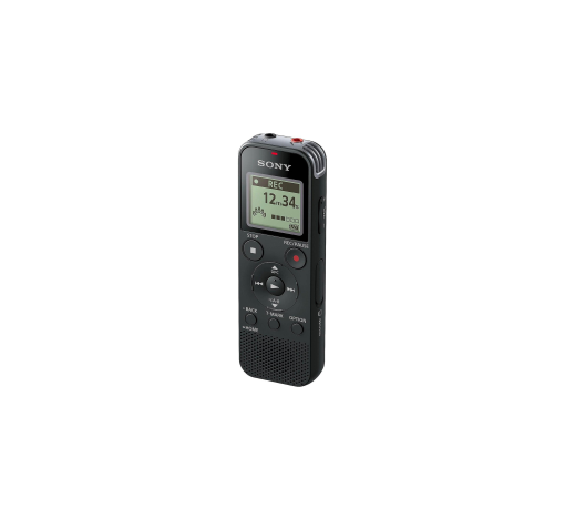 Sony Voice Recorder ICD PX470 4GB External Battery