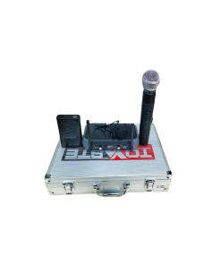 Tovaste Microphone VIH 4000 Handheld 2Mic Wireless