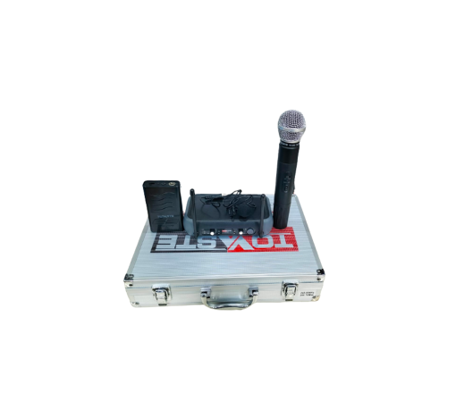 Tovaste Microphone VIH 4000 Handheld 2Mic Wireless