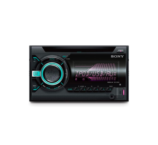 Sony Car Stereo WX 800UI Double Din 55X4Watts CD USB MP3 AUX