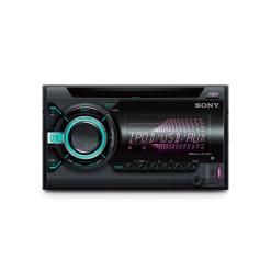 Sony Car Stereo WX 800UI Double Din 55X4Watts CD USB MP3 AUX