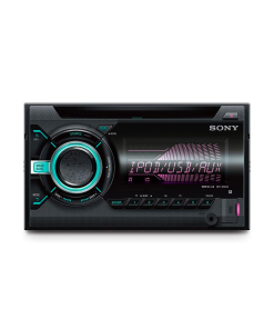 Sony Car Stereo WX 800UI Double Din 55X4Watts CD USB MP3 AUX