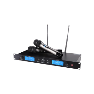 Wharfedale Microphone WF 300  Wireless 2Mic Handheld