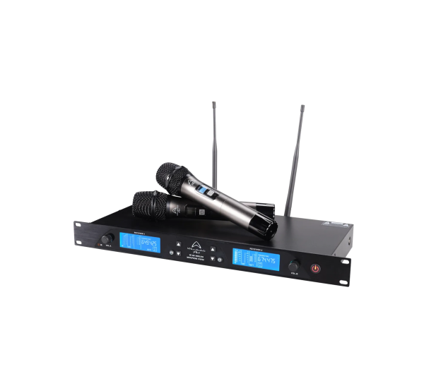 Wharfedale Microphone WF 300  Wireless 2Mic Handheld