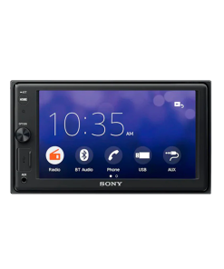 Sony Car Stereo XAV 1500 Double Din 55X4Watts Bluetooth USB AUX MP3