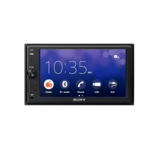 Sony Car Stereo XAV 1500 Double Din 55X4Watts Bluetooth USB AUX MP3