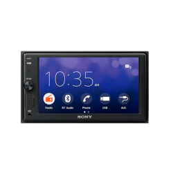 Sony Car Stereo XAV 1500 Double Din 55X4Watts Bluetooth USB AUX MP3