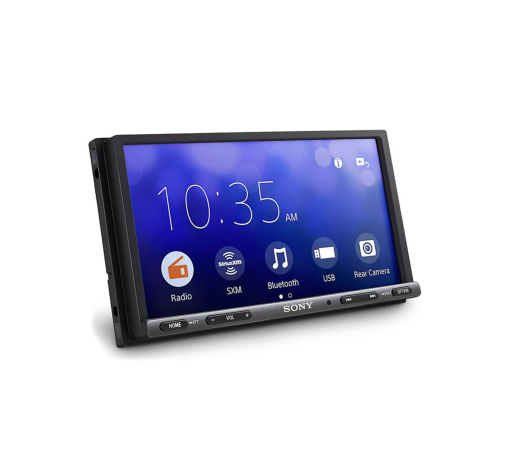 Sony Car Stereo XAV AX3200 Double Din 55X4Watts Bluetooth USB AUX