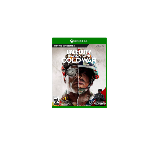XBOX One Game Call Of Of Duty Black OPS Cold War