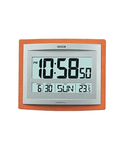 Casio Clock ID 15S Wall And Table  Clock