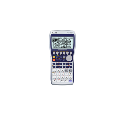 Casio Calculator FX9860 GII SD Scientific 2900Functions