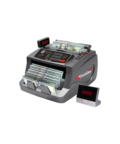 Florida Tech Cash Counter Currency Detector Fl-200
