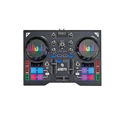 Hercules Dj Controller Instict P8
