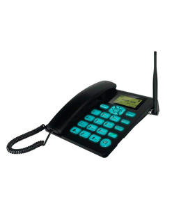 SQ Fixed Phone LS 820 GSM 2Sim Black