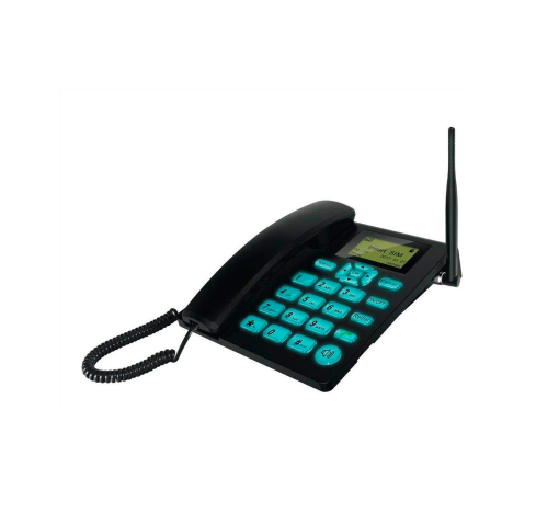 SQ Fixed Phone LS 820 GSM 2Sim Black