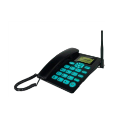 SQ Fixed Phone LS 820 GSM 2Sim Black