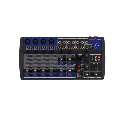Wharfedale PA Mixer 1202FX 12 Channel