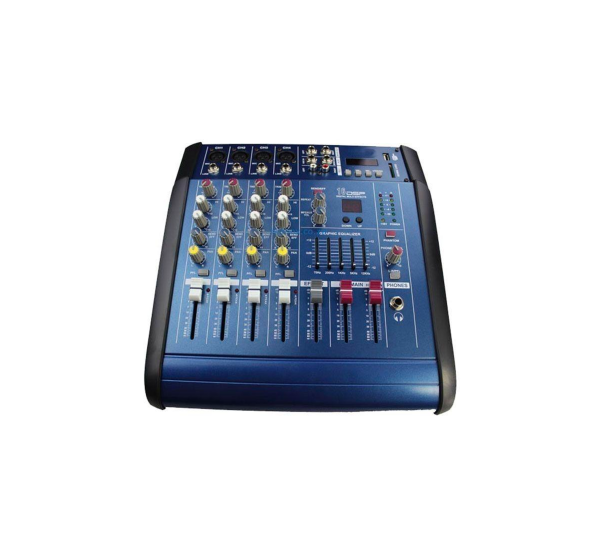 YGY PA Mixer GS 402 4Channel 200Watts