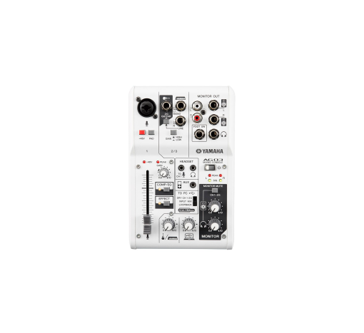 Yamaha PA Mixer AG 03 3Channel 2.5Watts