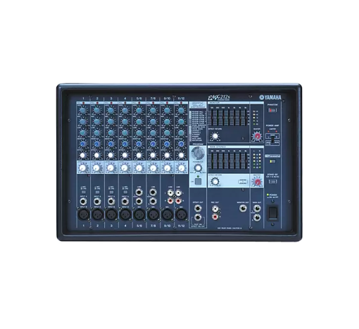 Yamaha PA Mixer EMX 212S 12Channels 400Watts
